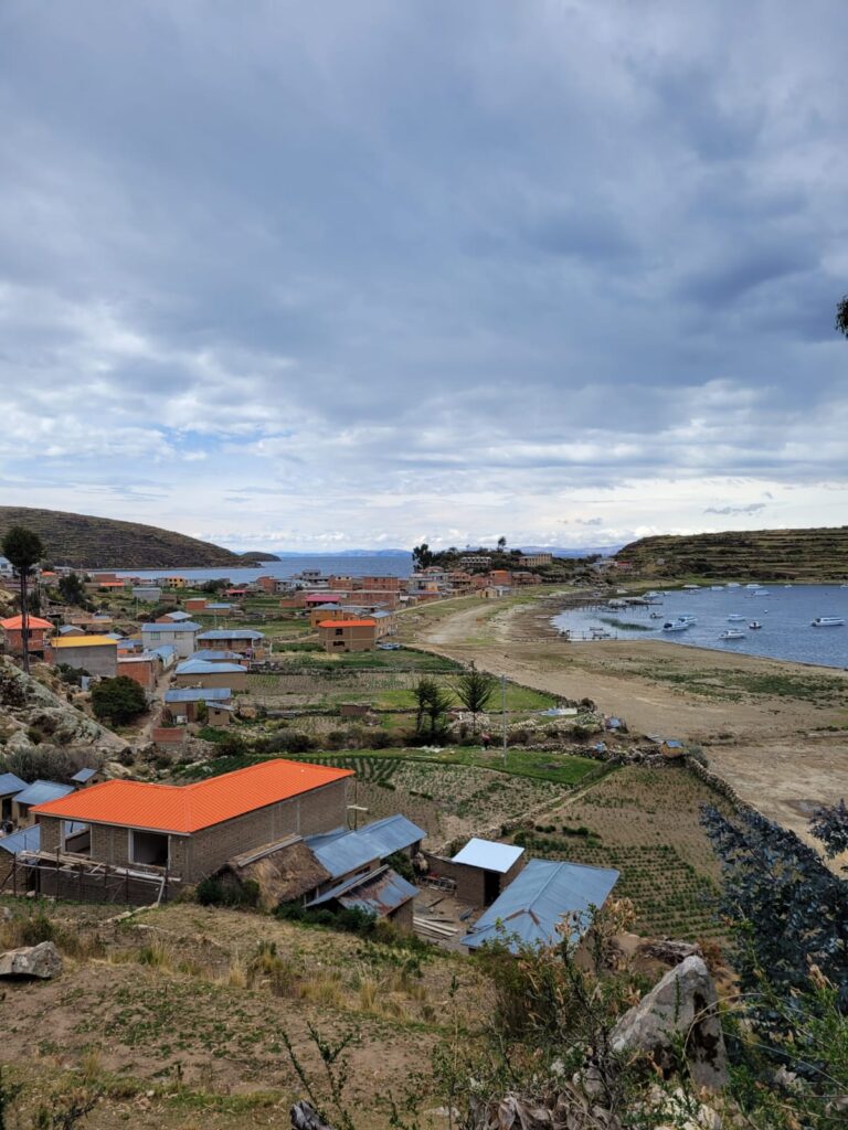 Isla del sol - port à bateaux