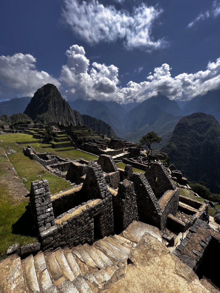 Machu Picchu - les vestiges