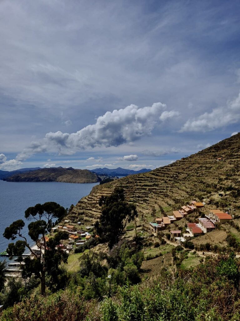 Isla del sol - terrasses de culture