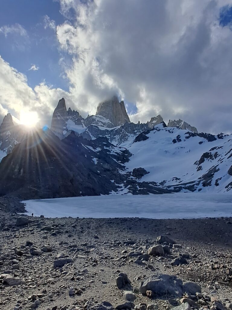 Fitz Roy vue de face - Argentine - by alpaca travel.fr